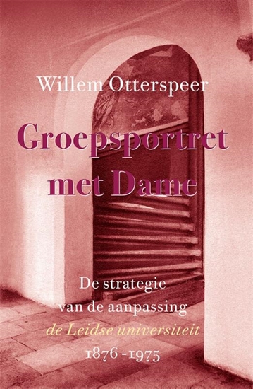 Afbeelding van Groepsportret met dame De strategie van de aanpassing