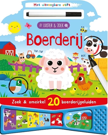 Afbeelding van Boerderij - luister & zoek