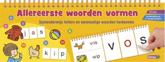 Afbeelding van Allereerste woorden vormen