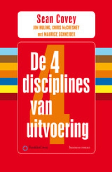 Afbeelding van De 4 disciplines van uitvoering