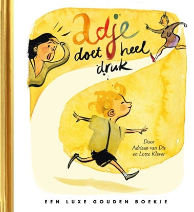 Afbeeldingen van Gouden Boekjes Adje Doet Heel Druk
