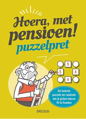 Afbeeldingen van Hoera, met pensioen! Puzzelpret