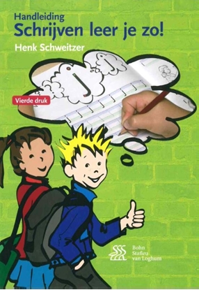 Afbeeldingen van Schrijven leer je zo! Handleiding