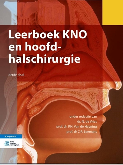 Afbeelding van Leerboek KNO en Hoofd-Halschirurgie