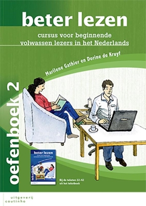 Afbeeldingen van Beter lezen deel 2 oefenboek