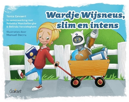 Afbeeldingen van Wardje Wijsneus, slim en intens
