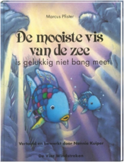 Afbeelding van De mooiste vis van de zee De mooiste vis van de zee is gelukkig niet bang meer