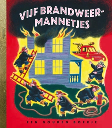 Afbeeldingen van Vijf brandweermannetjes