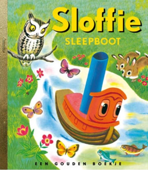 Afbeelding van Sloffie Sleepboot
