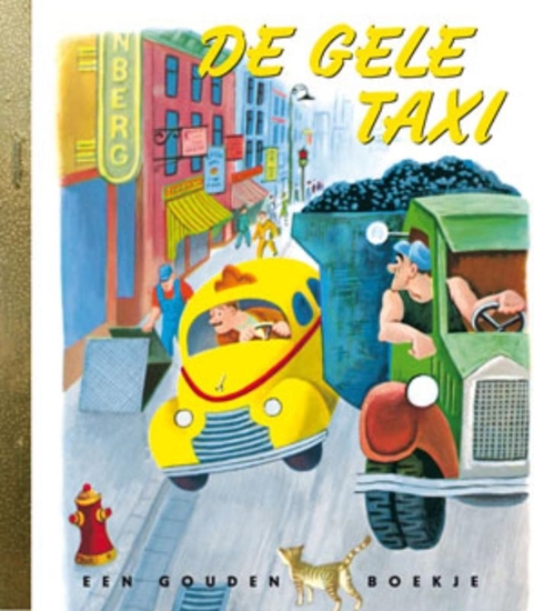 Afbeelding van De gele taxi