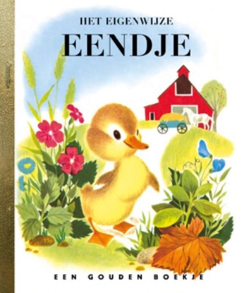 Afbeeldingen van Gouden Boekjes Het eigenwijze eendje