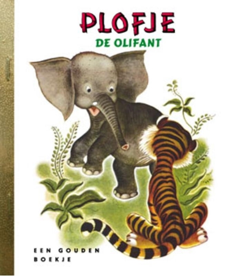 Afbeelding van Plofje de olifant