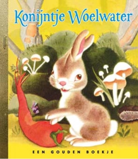 Afbeelding van Konijntje Woelwater
