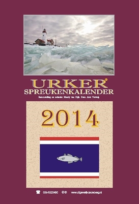 Afbeeldingen van Urker spreukenkalender 2014
