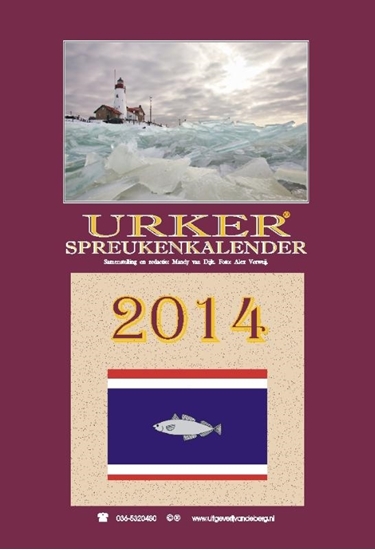 Afbeelding van Urker spreukenkalender 2014