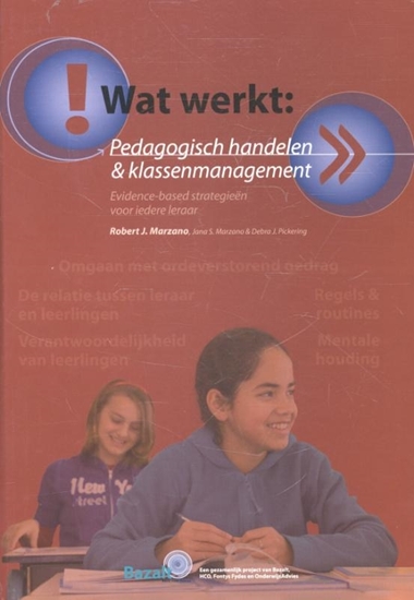 Afbeelding van Wat werkt Pedagogisch handelen & klassenmanagement