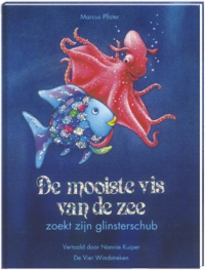 Afbeelding van De mooiste vis van de zee De mooiste vis van de zee zoekt zijn glinsterschub