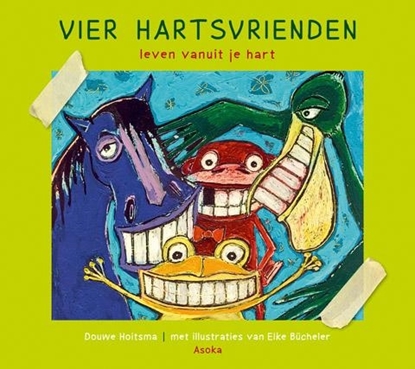Afbeeldingen van Vier hartsvrienden