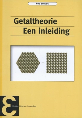 Afbeeldingen van Epsilon uitgaven Getaltheorie