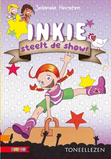 Afbeelding van Toneellezen Inkie steelt de show