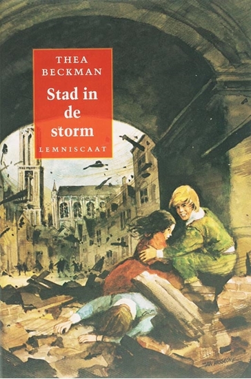 Afbeelding van Stad in de storm