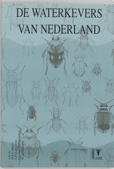Afbeelding van Bibliotheek van de Koninklijke Nederlandse Natuurhistorische Vereniging De waterkevers van Nederland