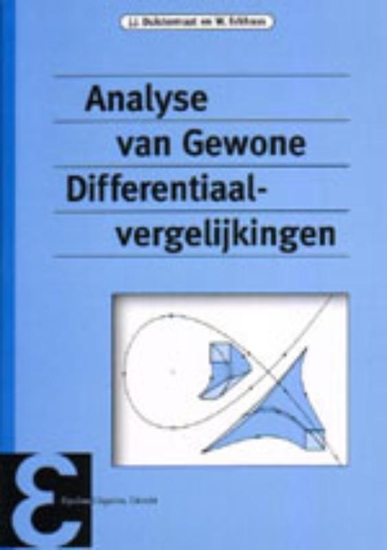 Afbeelding van Epsilon uitgaven Analyse van gewone differentiaalvergelijkingen