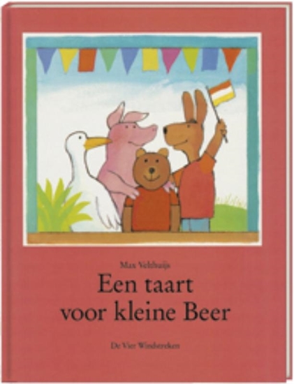 Afbeelding van Een Vier Windstreken prentenboek Een taart voor kleine Beer