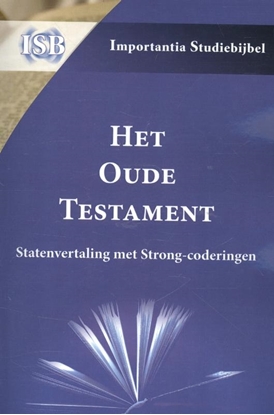 Afbeeldingen van Het Oude Testament - Statenvertaling met Strong-coderingen importantia studiebijbel