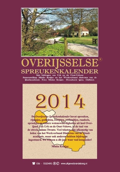 Afbeelding van Overijsselse spreukenkalender 2014