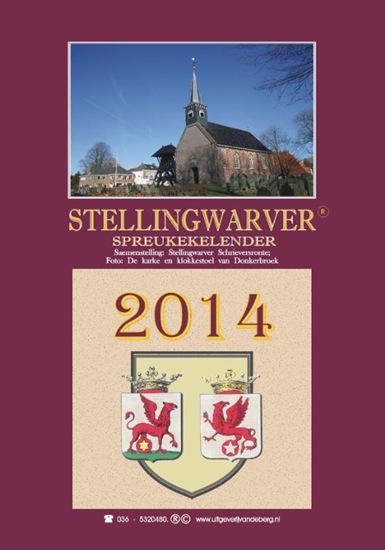 Afbeelding van Stellingwarver spreukekelinder 2014