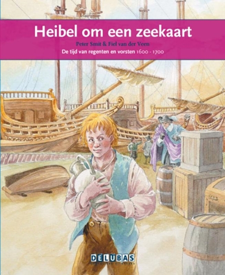 Afbeelding van Terugblikken leesboeken Heibel om een zeekaart