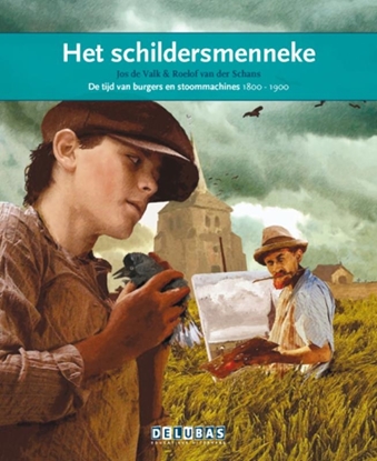 Afbeeldingen van Terugblikken leesboeken Het schildersmenneke
