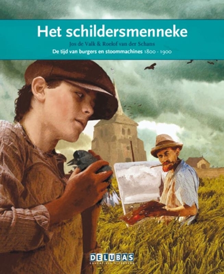 Afbeelding van Terugblikken leesboeken Het schildersmenneke