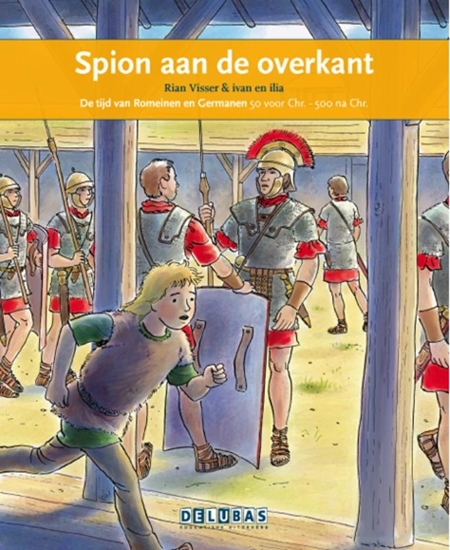 Afbeelding van Terugblikken leesboeken Spion aan de overkant