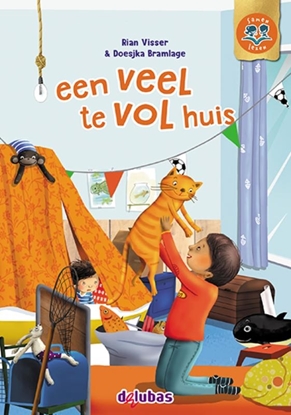 Afbeeldingen van Samen lezen een veel te vol huis