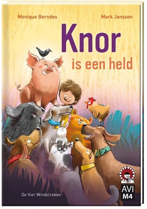 Afbeeldingen van Hoera, ik kan lezen! Knor is een held