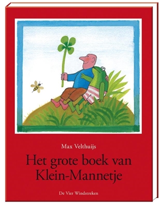 Afbeeldingen van Klein-Mannetje Het grote boek van Klein-Mannetje
