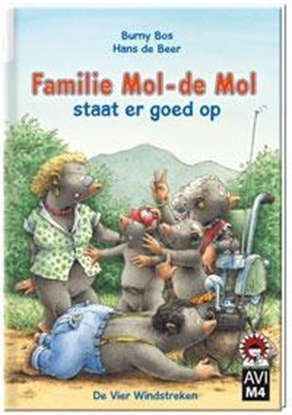 Afbeeldingen van Hoera, ik kan lezen! Familie Mol-de Mol staat er goed op