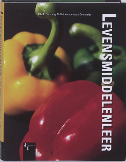 Afbeelding van Levensmiddelenleer