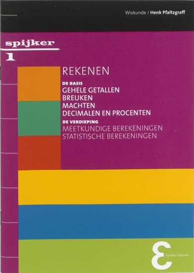 Afbeelding van Spijkerreeks Rekenen