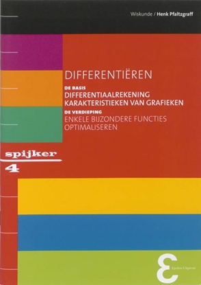 Afbeeldingen van Spijkerreeks Differentieren