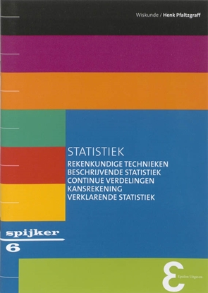 Afbeeldingen van Spijkerreeks Statistiek