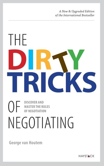 Afbeelding van The dirty tricks of negotiating