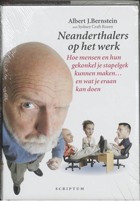 Afbeeldingen van Neanderthalers op het werk