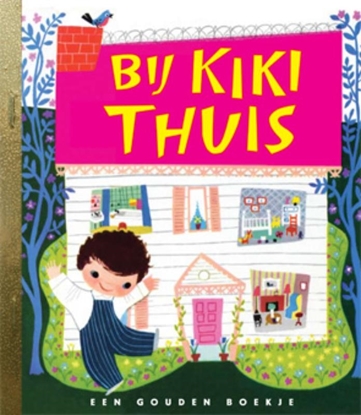 Afbeeldingen van Gouden Boekjes Bij Kiki thuis