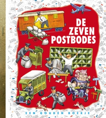 Afbeeldingen van Gouden Boekjes De zeven postbodes
