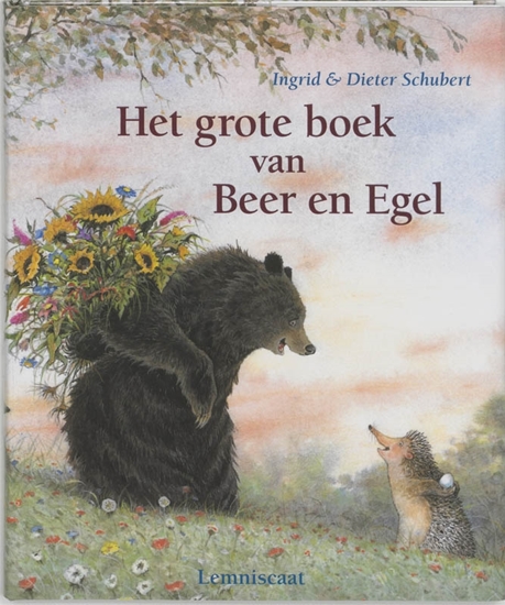 Afbeelding van Het grote boek van Beer en Egel