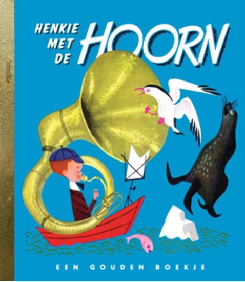 Afbeelding van Henkie met de hoorn