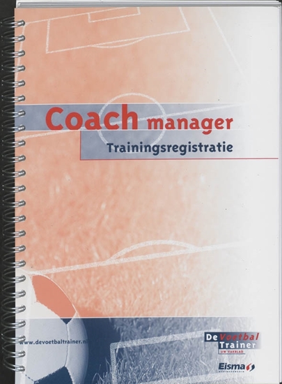 Afbeelding van Coach Manager Trainingsregistratie A5